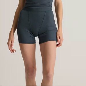 Quince Tencel Rib Knit Lounge Boxer Set of Two NWT Women’s Size Small